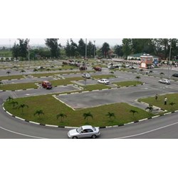 Các bài thi sa hình hạng B1, B2, D, C, E mới nhất