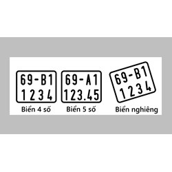 Biển số xe các huyện ở Cà Mau