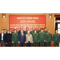 Độ tuổi phục vụ cao nhất của Chánh Văn phòng Quân ủy Trung ương Bộ Quốc phòng?