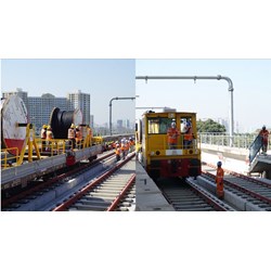 Mức phạt kéo đường dây điện trái phép qua đường sắt
