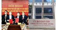 Nội dung đề án chương trình công tác năm của Ủy ban Dân tộc