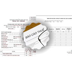 Các loại thuế phải nộp báo cáo thuế hàng tháng, quý theo quy định