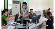 Ngôn ngữ sử dụng khi giao tiếp với người lưu trú tại cơ sở lưu trú của Bộ Công An