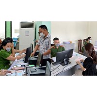 Ngôn ngữ sử dụng khi giao tiếp với người lưu trú tại cơ sở lưu trú của Bộ Công An