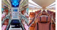 Mức phạt xe ô tô giường nằm không có trang bị dây an toàn