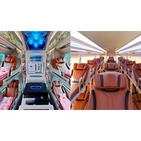 Mức phạt xe ô tô giường nằm không có trang bị dây an toàn