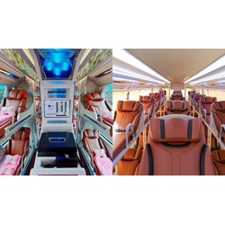 Mức phạt xe ô tô giường nằm không có trang bị dây an toàn