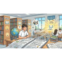 Nghị luận câu nói Học tập là cuốn vở không có trang cuối siêu hay
