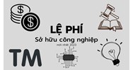 Mức lệ phí nộp đơn đăng ký bảo hộ quyền sở hữu công nghiệp online