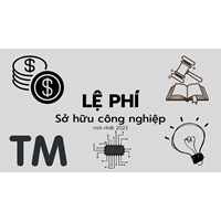 Mức lệ phí nộp đơn đăng ký bảo hộ quyền sở hữu công nghiệp online