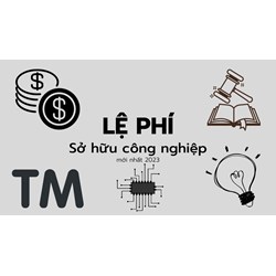 Mức lệ phí nộp đơn đăng ký bảo hộ quyền sở hữu công nghiệp online