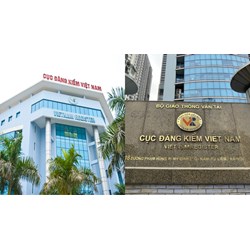 Thực hiện kiểm tra phân cấp ụ nổi đóng của Cục Đăng kiểm Việt Nam