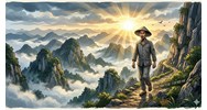 Cảm nhận bài thơ Đi đường của Hồ Chí Minh - Ngữ văn lớp 8