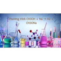 Phương trình CH3OH + Na → H2 + CH3ONa