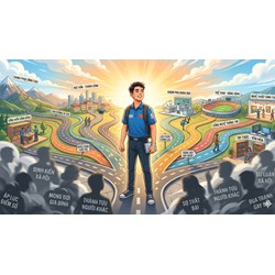 Nghị luận Hãy luôn là chính mình và nỗ lực Cho dù bạn là ai!