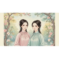 Nghị luận văn học đoạn trích Chị em Thúy Kiều Văn mẫu lớp 9