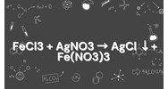 Cân bằng phương trình hoá học sau FeCl3 + AgNO3 → AgCl ↓+ Fe(NO3)3