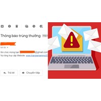 Cách để nhận biết các email lừa đảo có chứa các mã độc cần tránh