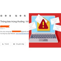 Cách để nhận biết các email lừa đảo có chứa các mã độc cần tránh