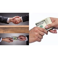 Nhận hối lộ khi đã nghỉ hưu thì cán bộ có bị xử lý nữa hay không?
