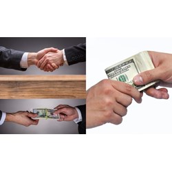 Nhận hối lộ khi đã nghỉ hưu thì cán bộ có bị xử lý nữa hay không?