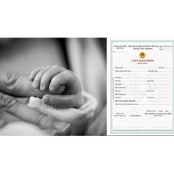 Mẹ đơn thân muốn giấy khai sinh của con có tên cha nên làm thế nào?