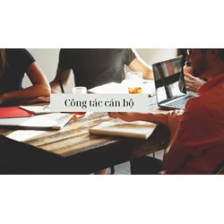 Làm mất hồ sơ cán bộ là hành vi tiêu cực trong công tác cán bộ?