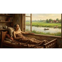 Tóm tắt truyện ngắn Bến Quê ngắn gọn, đầy đủ nhất