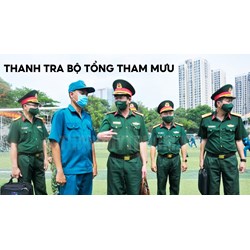 Thanh tra Bộ Tổng Tham mưu có phải tham gia biên soạn tài liệu về công tác thanh tra không?