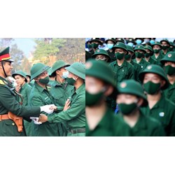 Khi nào giao nhận quân nghĩa vụ quân sự năm 2024?