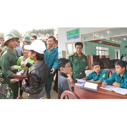 Đang có chồng có được đi nghĩa vụ quân sự không?