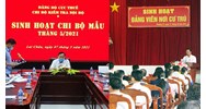 Đảng viên bỏ sinh hoạt Đảng bị xử lý thế nào?