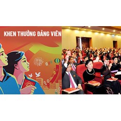 Ai có thẩm quyền khen thưởng đảng viên theo quy định hiện hành?