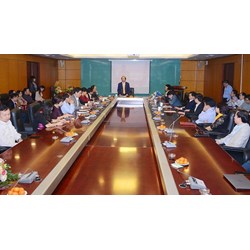 Tổng cục trưởng Tổng cục Môi trường phải tốt nghiệp đại học trở lên?