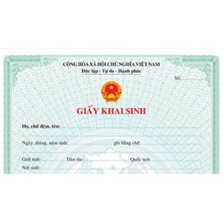 Theo Luật, giấy khai sinh có sửa đổi hay làm lại được không?