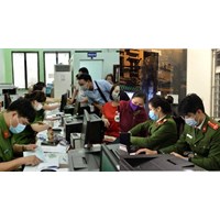 Có được đặt lịch làm Căn cước công dân trước hay không?