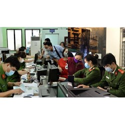 Có được đặt lịch làm Căn cước công dân trước hay không?