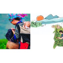 Phân tích bài thơ Khúc hát ru những em bé lớn trên lưng mẹ siêu hay