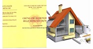 Lệ phí điều chỉnh, gia hạn chứng chỉ hành nghề hoạt động xây dựng mới