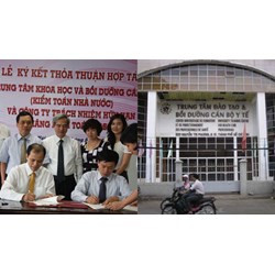 Trung tâm Khoa học và Bồi dưỡng cán bộ có quyền biên soạn tài liệu cho hoạt động đào tạo