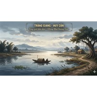 Phân tích cấu tứ và hình ảnh trong bài thơ Tràng giang siêu hay