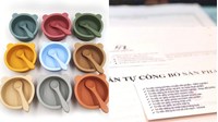 Quy định về tự công bố sản phẩm thìa bát đĩa hiện nay như thế nào?