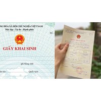Có được ép plastic giấy khai sinh hay không?