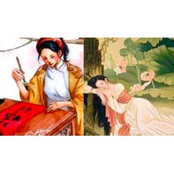 Phân tích hình tượng người phụ nữ trong bài thơ Tự tình 2