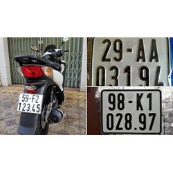 Ký hiệu chữ cái trên biển số xe máy có ý nghĩa gì?