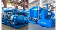 Quá trình kiểm tra máy nén không khí ly tâm kiểu hộp