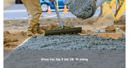 Giải vở bài tập Khoa học lớp 5 bài 28: Xi măng (có đáp án)