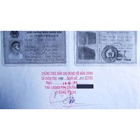 Thủ tục chứng thực bản sao CMND/CCCD được thực hiện như thế nào?