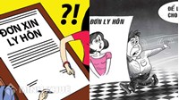 Vợ/chồng có thể rút lại đơn ly hôn khi đã lỡ nộp lên Toà án không?