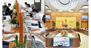 Chính sách với cán bộ, công chức cấp xã dôi dư khi sáp nhập huyện, xã